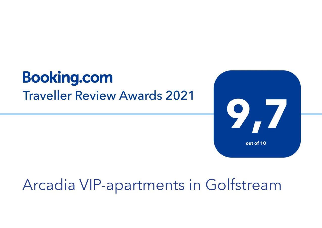 Arcadia Vip-Apartments In Golfstream Odessa Ngoại thất bức ảnh