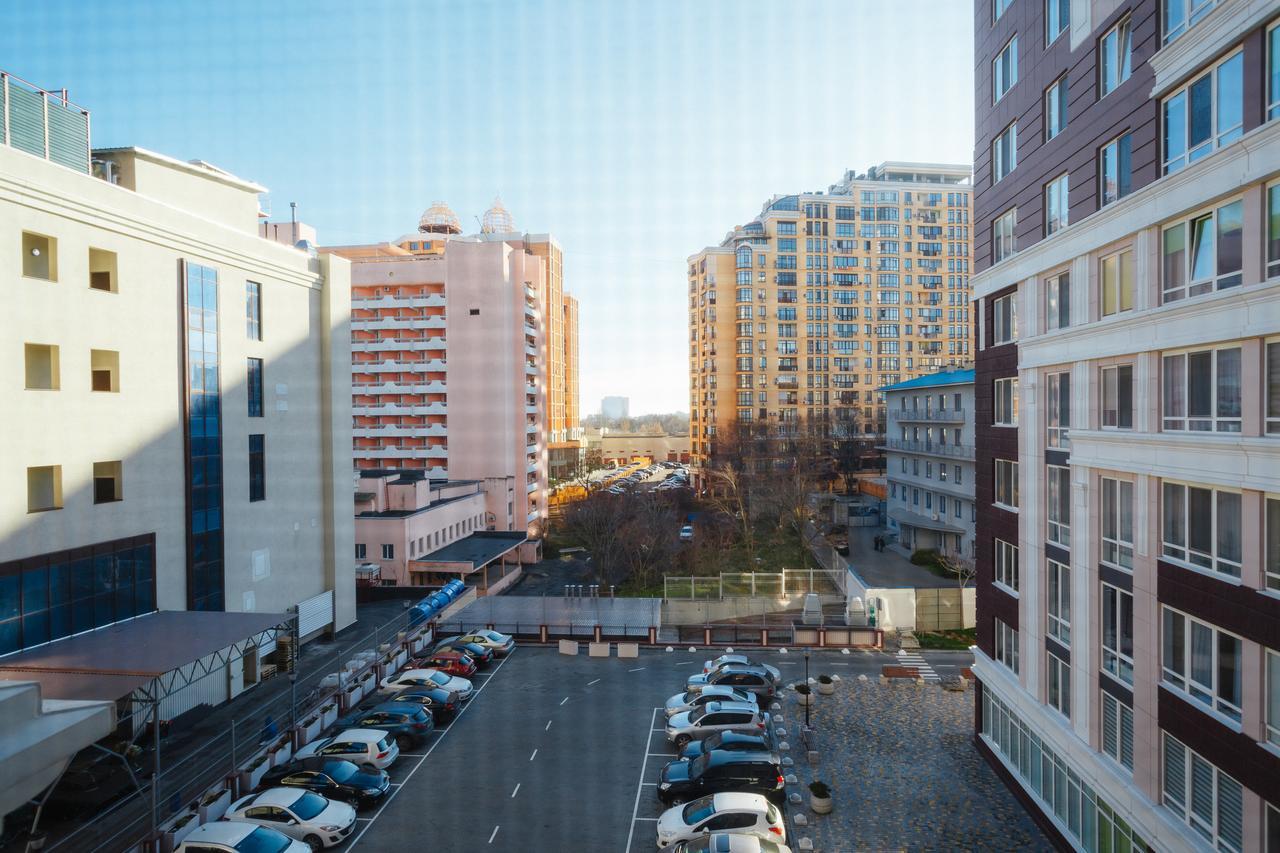 Arcadia Vip-Apartments In Golfstream Odessa Ngoại thất bức ảnh